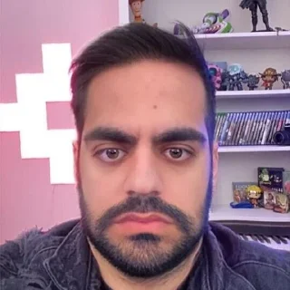 😐 emoji Kourosh by @GIFLANDII Telegram sticker 23 of 60
