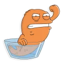 😡 emoji American Dad! Telegram sticker 10 of 20