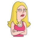 😠 emoji American Dad! Telegram sticker 8 of 20