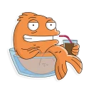 🍹 emoji American Dad! Telegram sticker 12 of 20