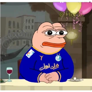 Sticker from Esteghlal by @PEPE_FootballFan