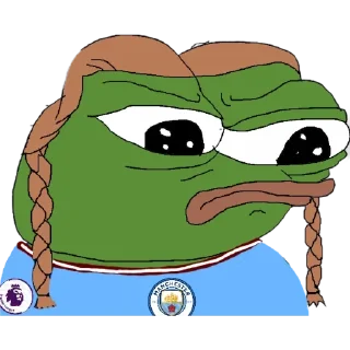 😕 emoji Man city by @PEPE_FootballFan Telegram sticker 10 of 30