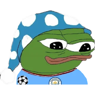 💤 emoji Man city by @PEPE_FootballFan Telegram sticker 9 of 30
