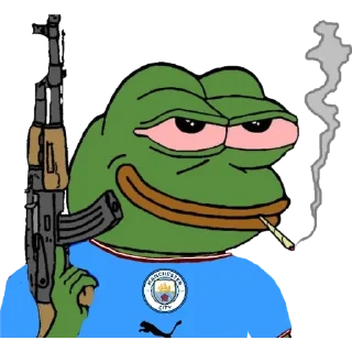 😈 emoji Man city by @PEPE_FootballFan Telegram sticker 5 of 30