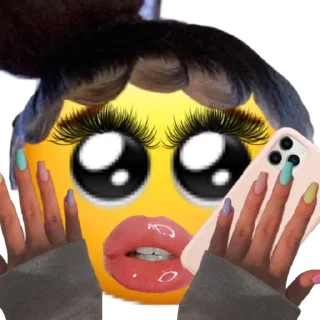 🥺 emoji omosimo // alisa Telegram sticker 23 of 24