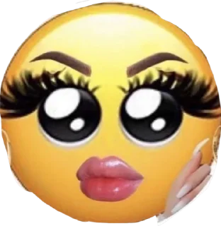 🥺 emoji omosimo // alisa Telegram sticker 5 of 24