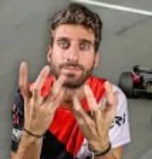 😨 emoji Alberto NASKAR 🏎️ by @Haloooo Telegram sticker 6 of 77