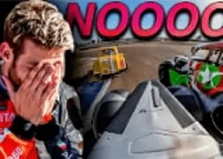 😨 emoji Alberto NASKAR 🏎️ by @Haloooo Telegram sticker 24 of 77