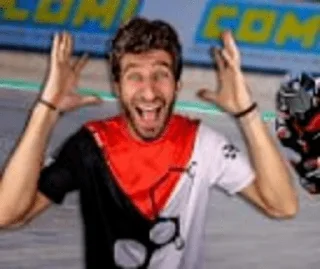 😨 emoji Alberto NASKAR 🏎️ by @Haloooo Telegram sticker 7 of 77