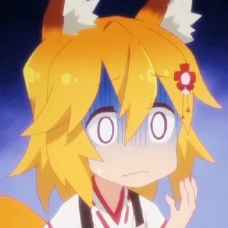 😱 emoji anime , @felfelanime @Giffelfel Telegram sticker 15 of 35