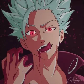 ❤️ emoji Lucifer Telegram sticker 9 of 96