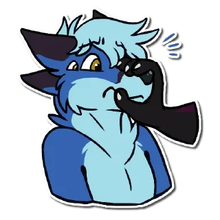 🙊 emoji @dumbderg insanity Telegram sticker 9 of 65