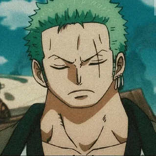 Sticker from zoro @erfan_evils