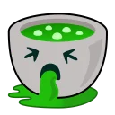 🤮 emoji WhatsApp Cups Telegram sticker 20 of 25