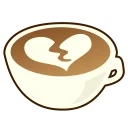 💔 emoji WhatsApp Cups Telegram sticker 7 of 25