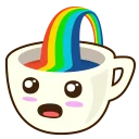 🌈 emoji WhatsApp Cups Telegram sticker 14 of 25