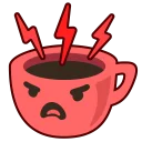 🤬 emoji WhatsApp Cups Telegram sticker 12 of 25