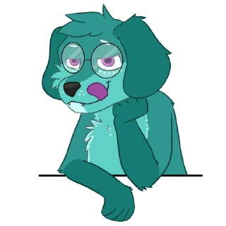 😏 emoji Bodhi Telegram sticker 6 of 9