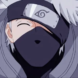 🍙 emoji • KAKASHI • @pinkisticker Telegram sticker 17 of 35