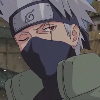 🍙 emoji • KAKASHI • @pinkisticker Telegram sticker 18 of 35