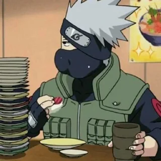 🌿 emoji • KAKASHI • @pinkisticker Telegram sticker 9 of 35
