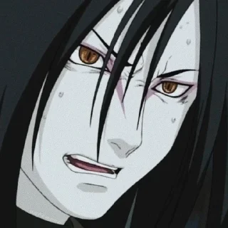🐍 emoji • OROCHIMARU • @pinkisticker Telegram sticker 23 of 65