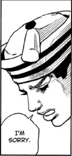 😖 emoji Jojolion Telegram sticker 8 of 53