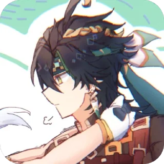 🎋 emoji 🎋⌗Kinilani  ᶻ  z  :: @vin11nfo Telegram sticker 20 of 35