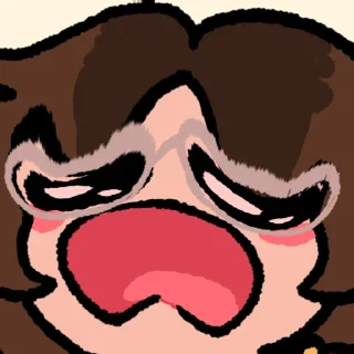 Sticker from Ani