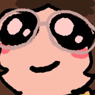 😊 emoji Ani Telegram sticker 8 of 8