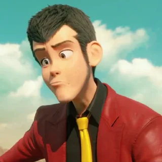 💣 emoji Lupin III [@TodorokiShouto] Telegram sticker 4 of 62