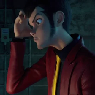 🧨 emoji Lupin III [@TodorokiShouto] Telegram sticker 5 of 62