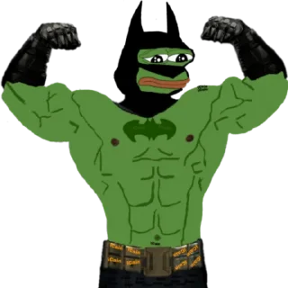 😒 emoji @MemeKiri PePe Telegram sticker 1 of 8