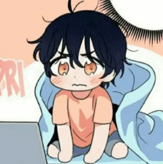 🥺 emoji @clinophilehuh ‘ mood Telegram sticker 19 of 120