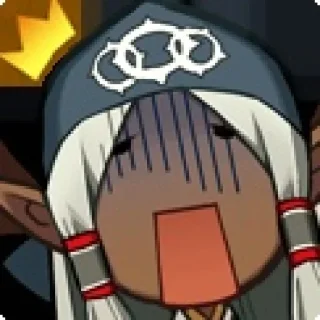 😨 emoji Muramasa Telegram sticker 10 of 95