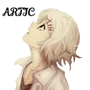 😕 emoji ANIME Telegram sticker 11 of 56