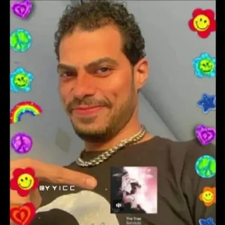 ❤️ emoji BY @YYICC @EbnHussein1😍 Telegram sticker 24 of 30