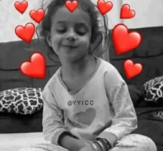 ❤️ emoji - تريِجَر ينجؤمية ،❤️ @YYICC Telegram sticker 17 of 49