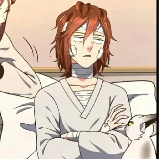 Sticker from manhwa lv♡