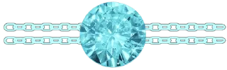 〰️ emoji Blu Diamond Team Telegram sticker 19 of 22