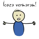 😦 emoji Qonşu - Azərbaycan Telegram sticker 24 of 103