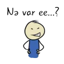 😠 emoji Qonşu - Azərbaycan Telegram sticker 23 of 103