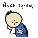 😢 emoji Qonşu - Azərbaycan Telegram sticker 17 of 103