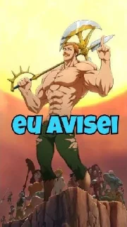 😜 emoji Escanor Imp Telegram sticker 18 of 35
