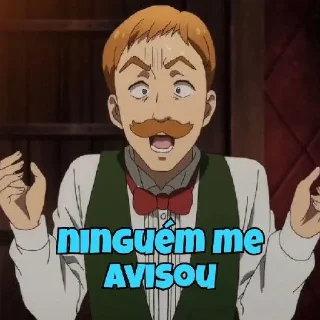 😭 emoji Escanor Imp Telegram sticker 20 of 35