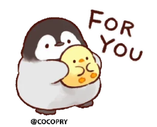 Sticker from Soft & Cute Chick @MochaStickers