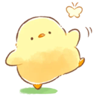 Sticker from Soft and Cute Chick (Spring)