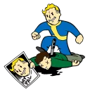🔪 emoji Fallout Telegram sticker 16 of 30