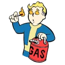 👹 emoji Fallout Telegram sticker 10 of 30