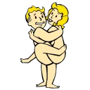 💑 emoji Fallout Telegram sticker 24 of 30